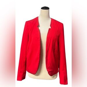 Divided H&M Elegant Red Women's Blazer